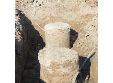 Zemin Güçlendirme - Deep Soil Mixing 