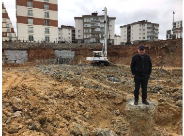 Zemin Güçlendirme - Deep Soil Mixing 
