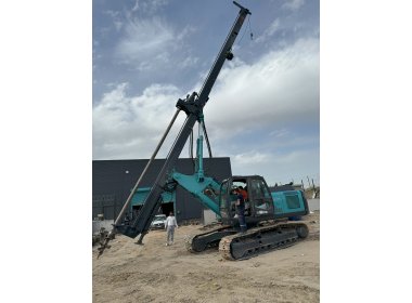 Zemin Güçlendirme - Deep Soil Mixing 