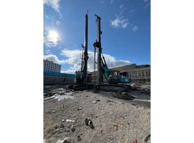 Zemin Güçlendirme - Deep Soil Mixing 