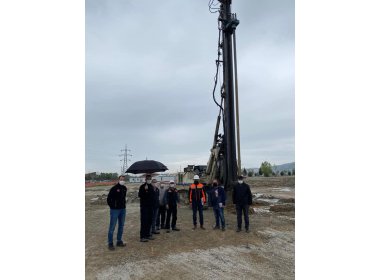 Zemin Güçlendirme - Deep Soil Mixing 