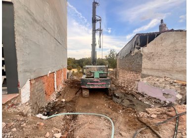 Zemin Güçlendirme - Deep Soil Mixing 