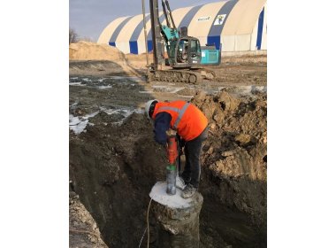 Zemin Güçlendirme - Deep Soil Mixing 