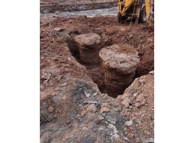 Zemin Güçlendirme - Deep Soil Mixing 