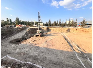 Zemin Güçlendirme - Deep Soil Mixing 