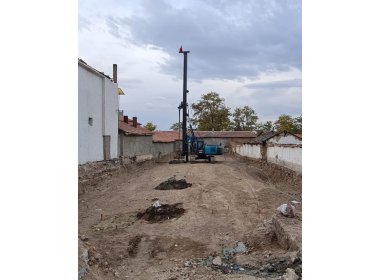 Zemin Güçlendirme - Deep Soil Mixing 