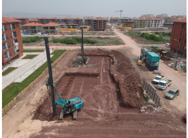 Zemin Güçlendirme - Deep Soil Mixing 