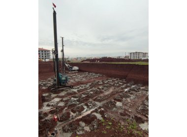 Zemin Güçlendirme - Deep Soil Mixing 