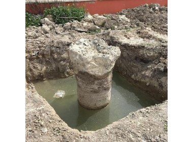 Zemin Güçlendirme - Deep Soil Mixing 
