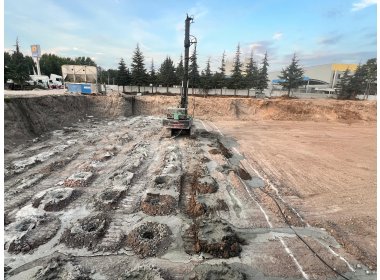 Zemin Güçlendirme - Deep Soil Mixing 