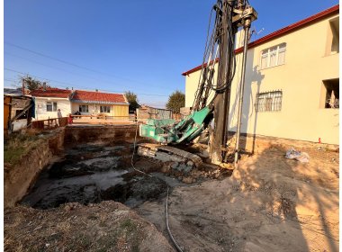 Zemin Güçlendirme - Deep Soil Mixing 