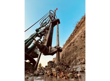 Zemin Güçlendirme - Deep Soil Mixing 