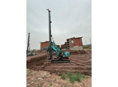 Zemin Güçlendirme - Deep Soil Mixing 