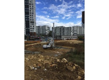 Zemin Güçlendirme - Deep Soil Mixing 