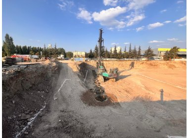 Zemin Güçlendirme - Deep Soil Mixing 