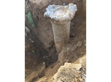 Zemin Güçlendirme - Deep Soil Mixing 