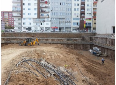 Öngermeli Zemin Ankraj Sistemleri