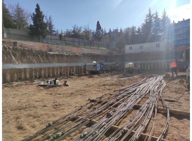 Derin Kazı İksa Sistemleri