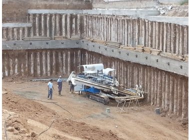Derin Kazı İksa Sistemleri